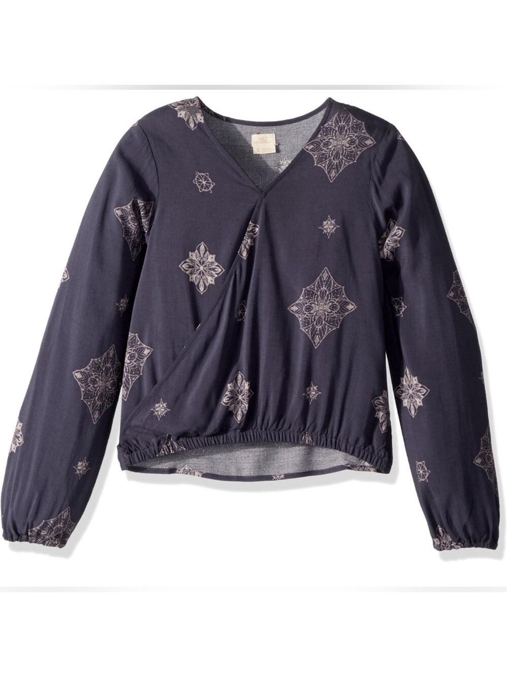 O'Neill Girls' Big Dolly Woven Top. Size M